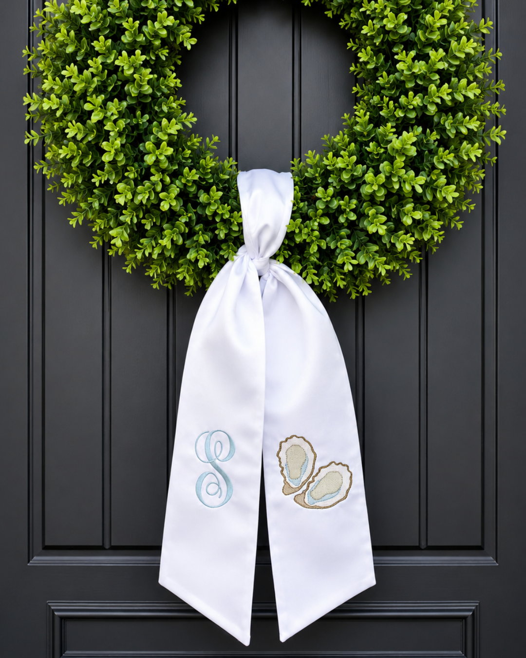 Summer Wreath Sash
