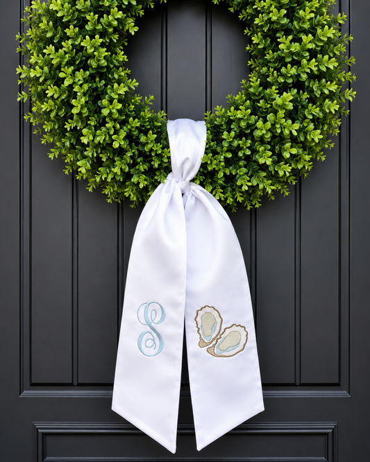 Summer Wreath Sash